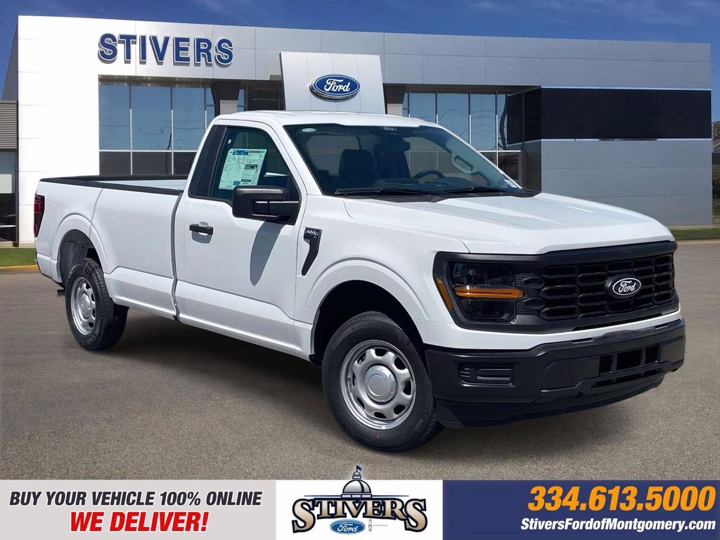 2026 Oxford White Ford F-150 XL RWD Truck
