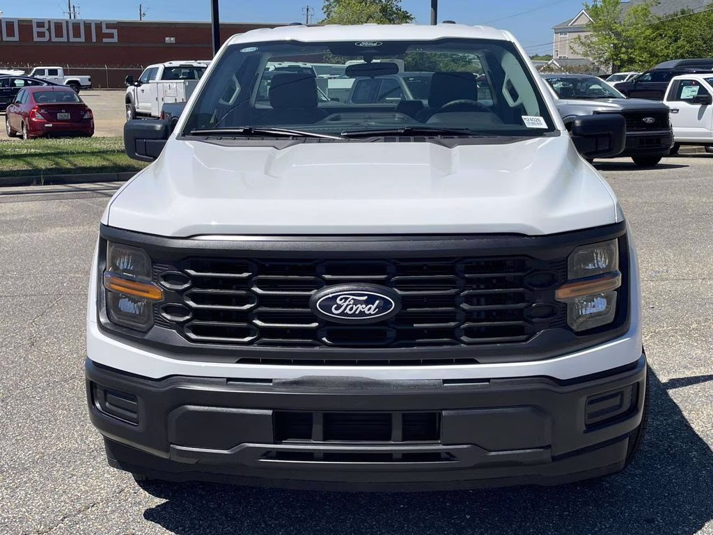 2026 Oxford White Ford F-150 XL RWD Truck