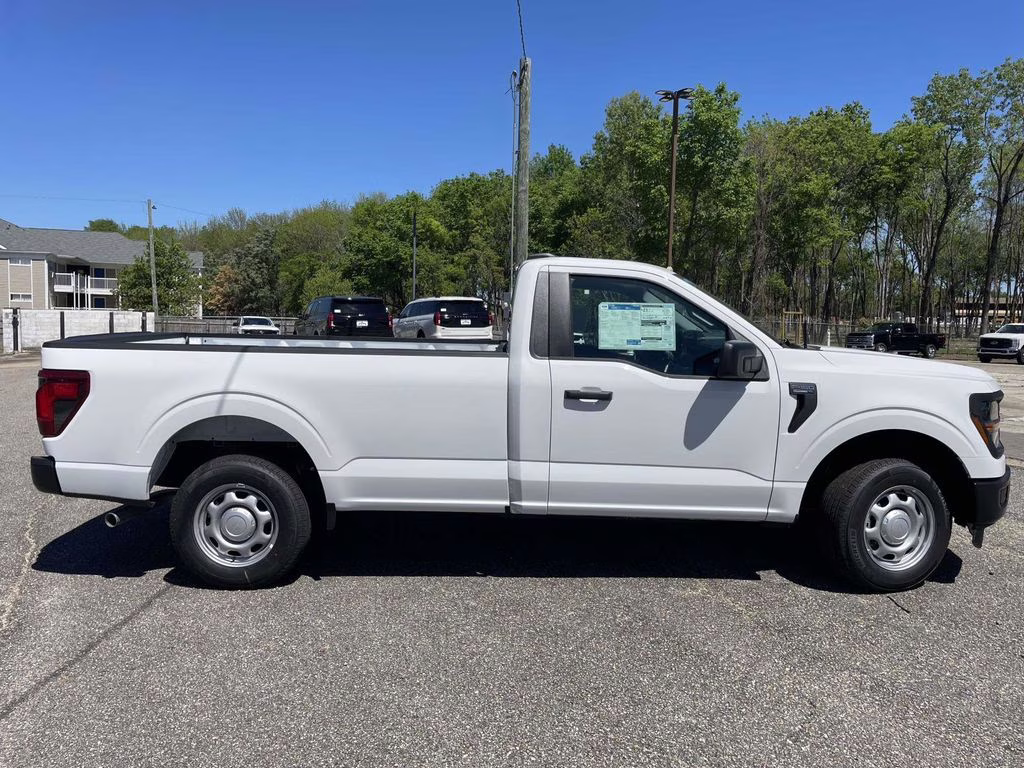 2026 Oxford White Ford F-150 XL RWD Truck