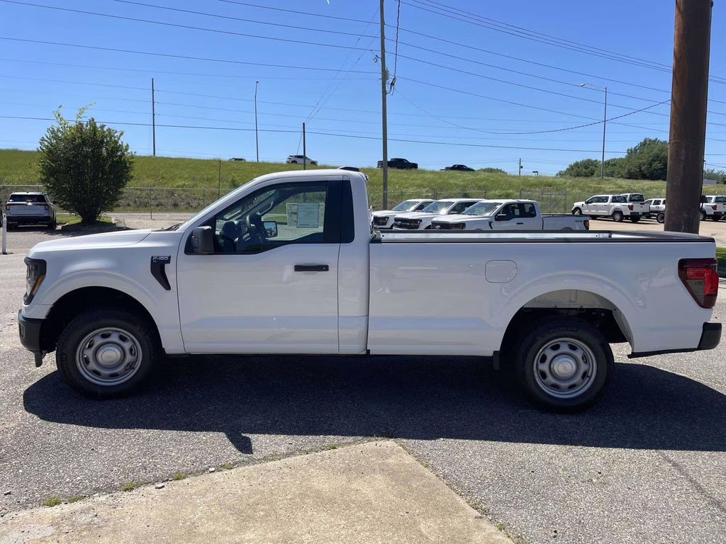 2026 Oxford White Ford F-150 XL RWD Truck