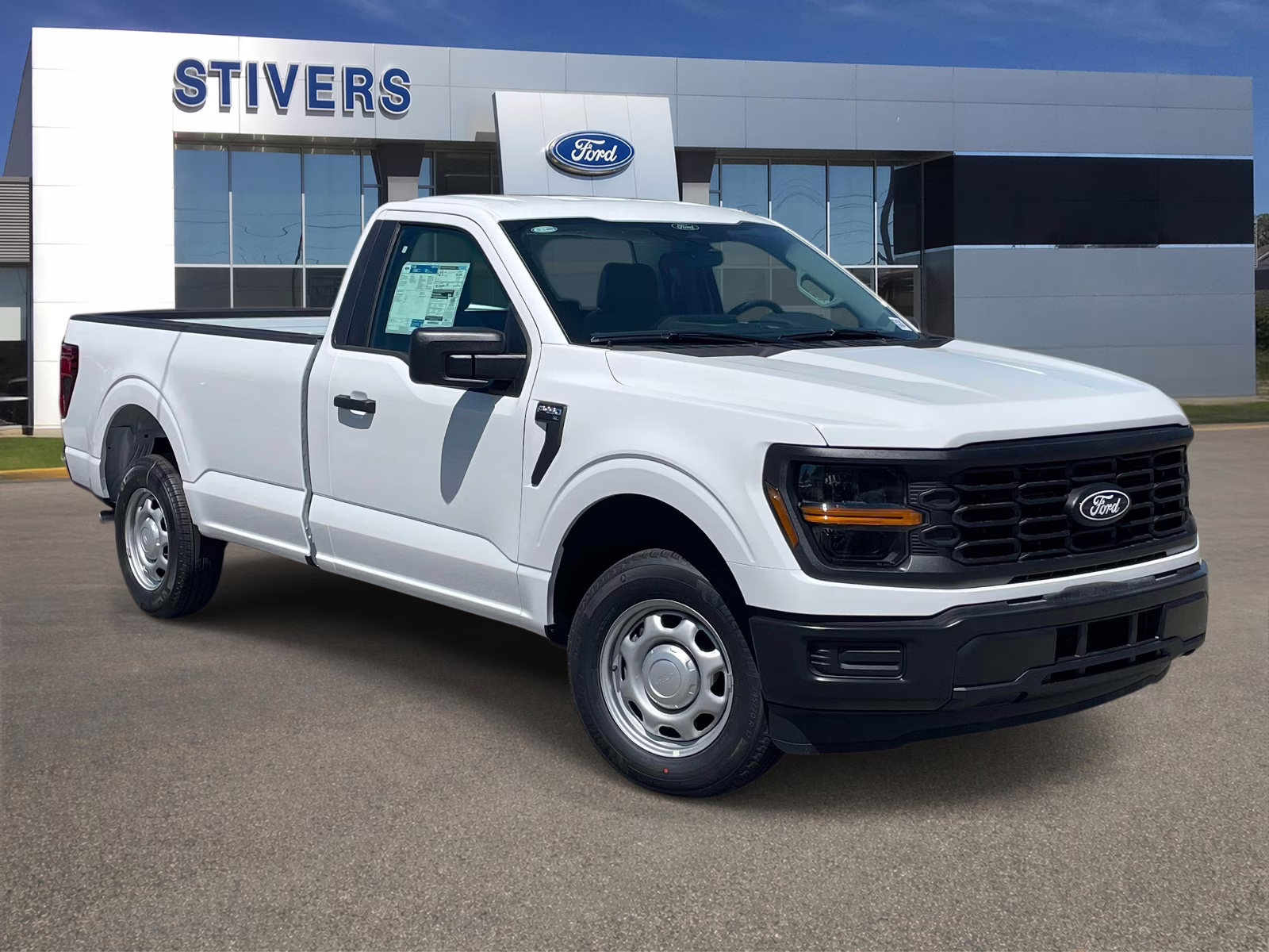 2026 Oxford White Ford F-150 XL RWD Truck