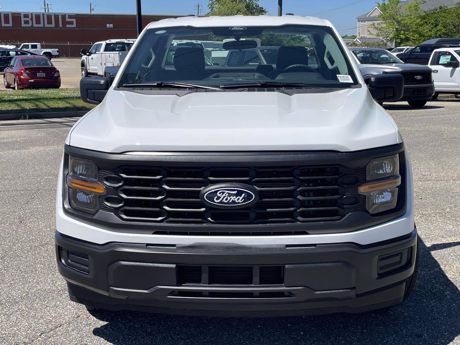 2026 Oxford White Ford F-150 XL RWD Truck