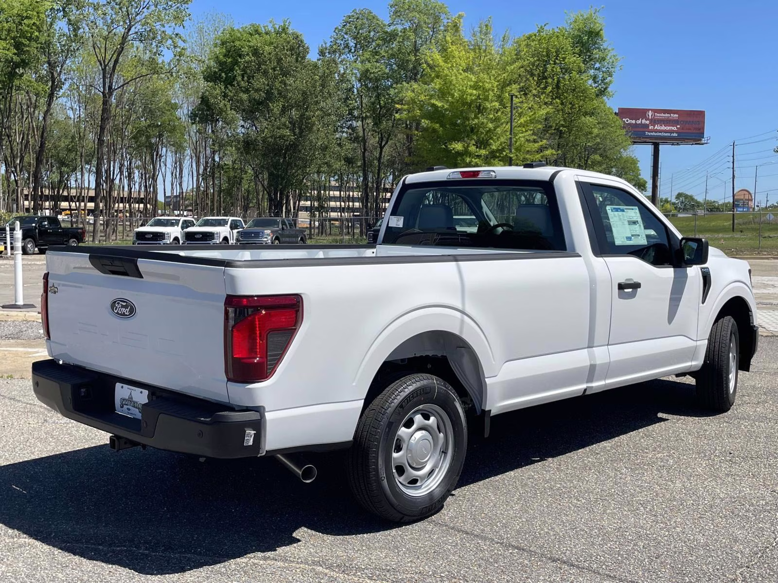 2026 Oxford White Ford F-150 XL RWD Truck