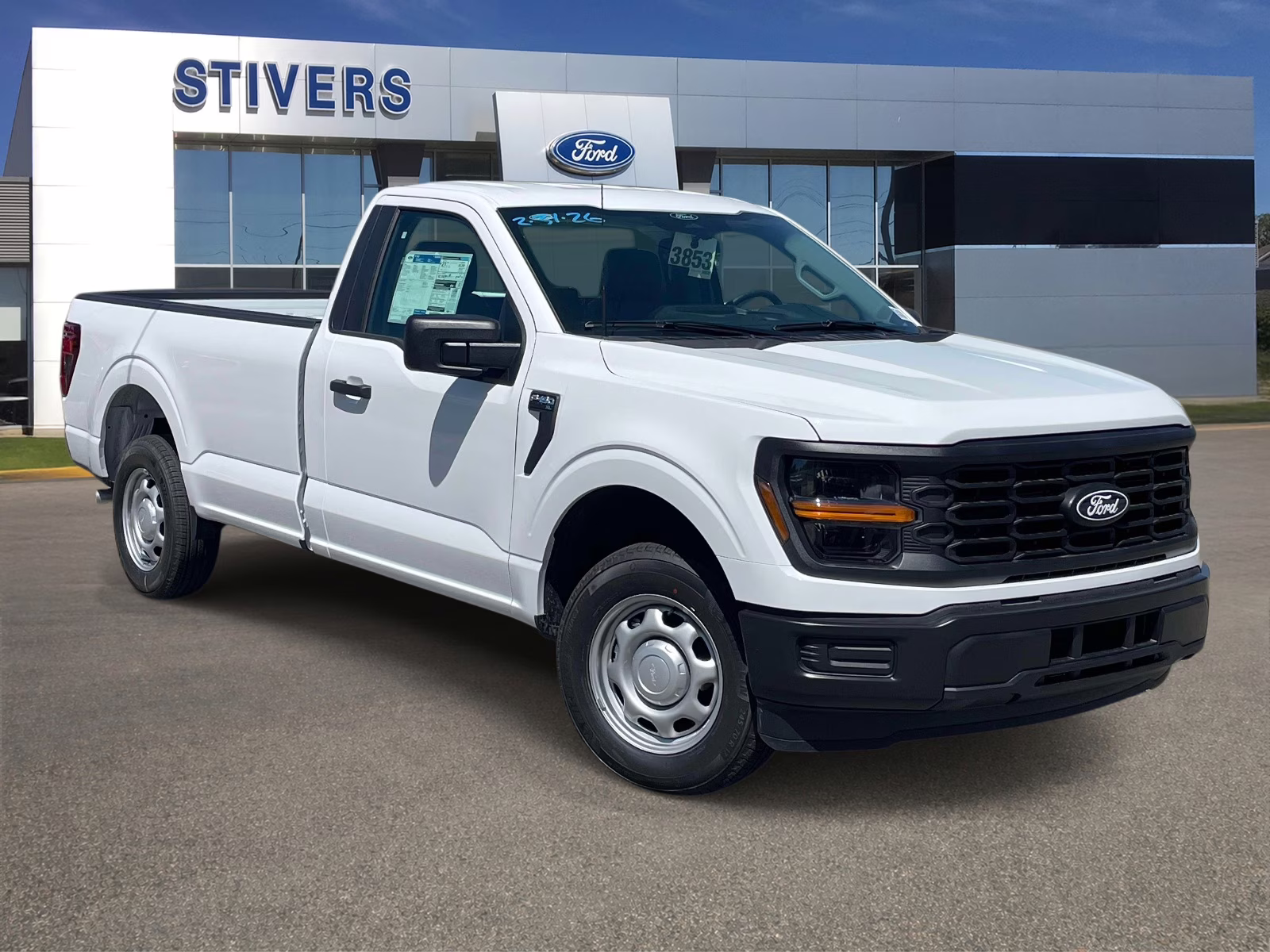 2026 Oxford White Ford F-150 XL RWD Truck