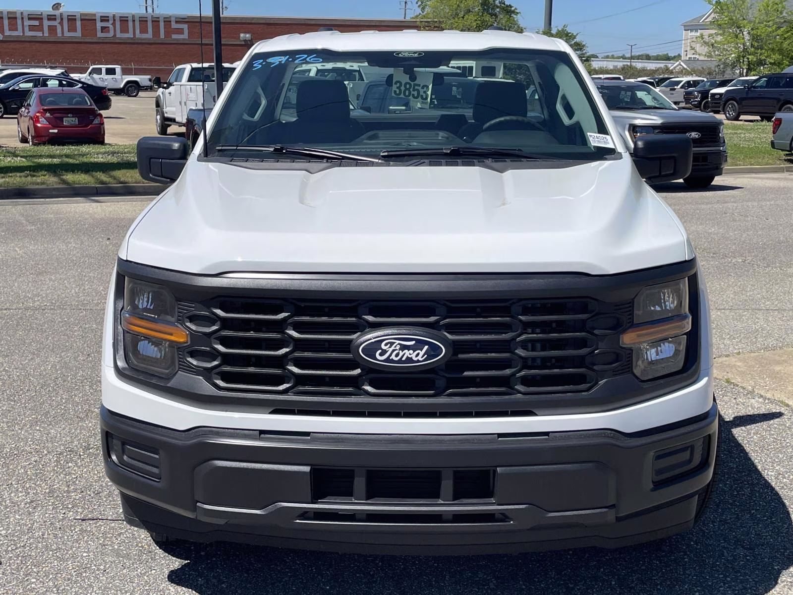 2026 Oxford White Ford F-150 XL RWD Truck