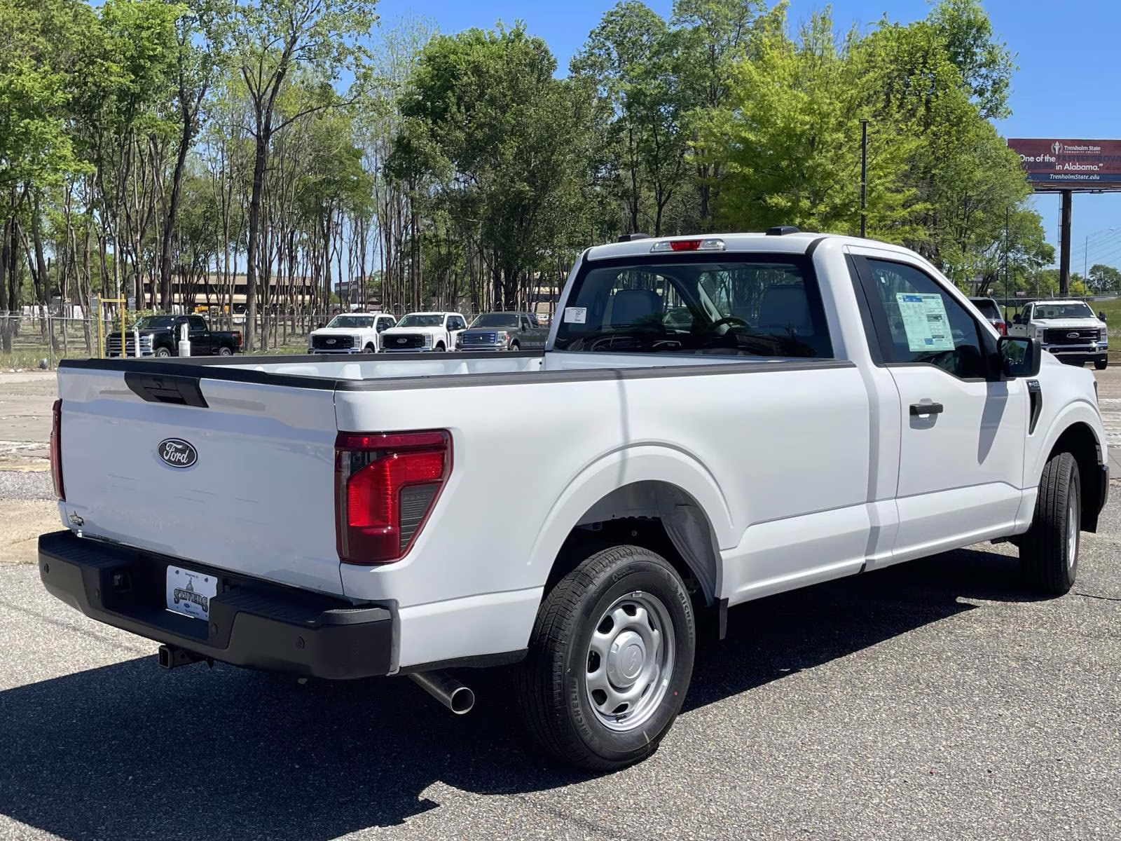 2026 Oxford White Ford F-150 XL RWD Truck