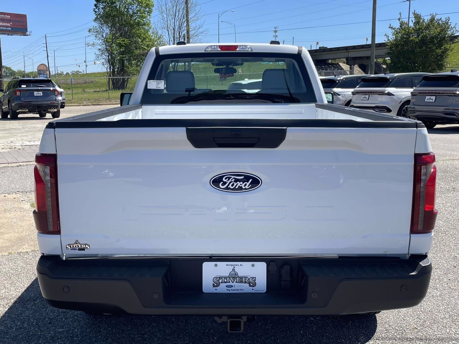 2026 Oxford White Ford F-150 XL RWD Truck