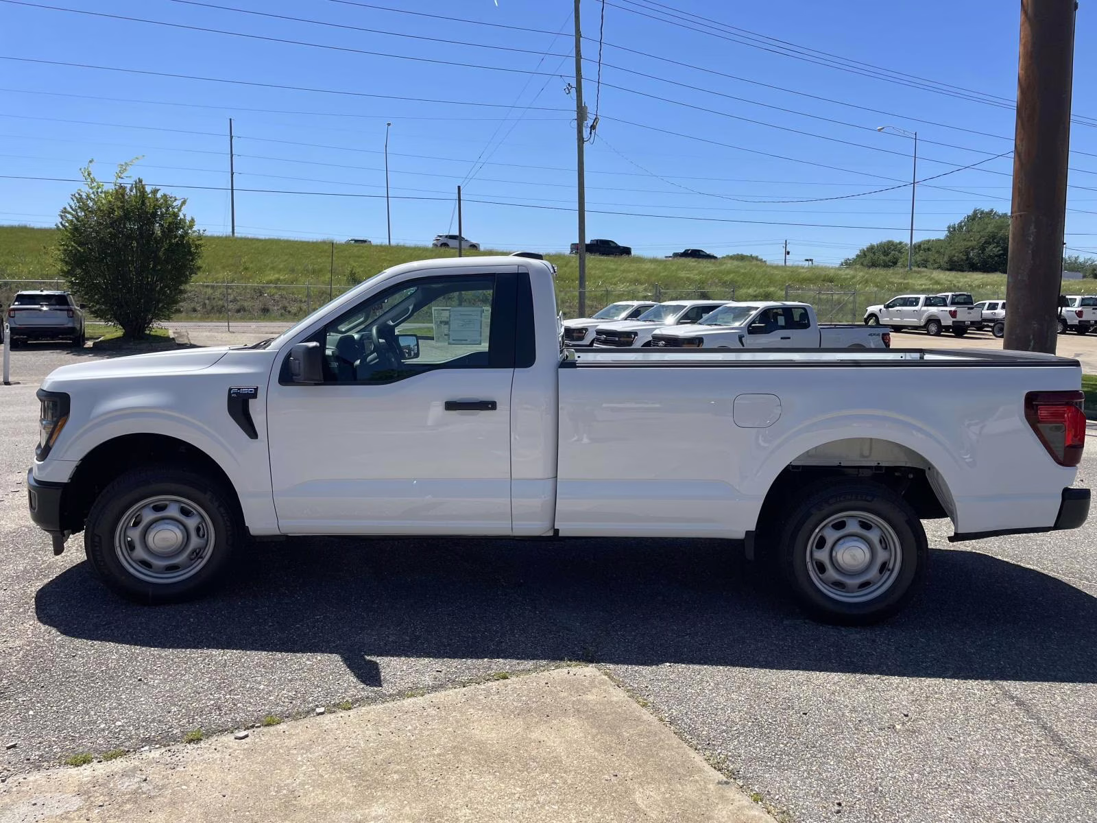 2026 Oxford White Ford F-150 XL RWD Truck