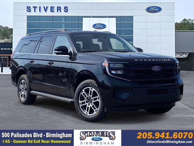 2026 Black Metallic Ford Expedition Max Active RWD SUV
