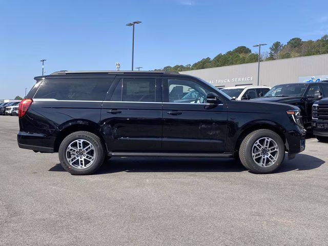 2026 Black Metallic Ford Expedition Max Active RWD SUV