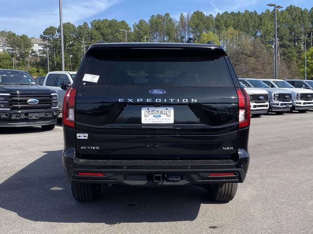 2026 Black Metallic Ford Expedition Max Active RWD SUV