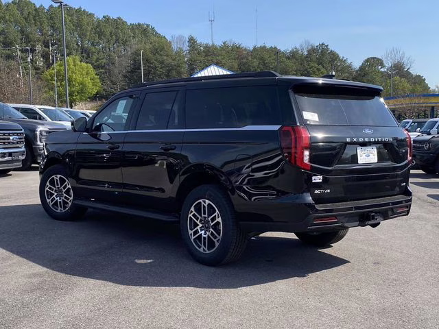 2026 Black Metallic Ford Expedition Max Active RWD SUV