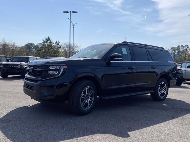 2026 Black Metallic Ford Expedition Max Active RWD SUV