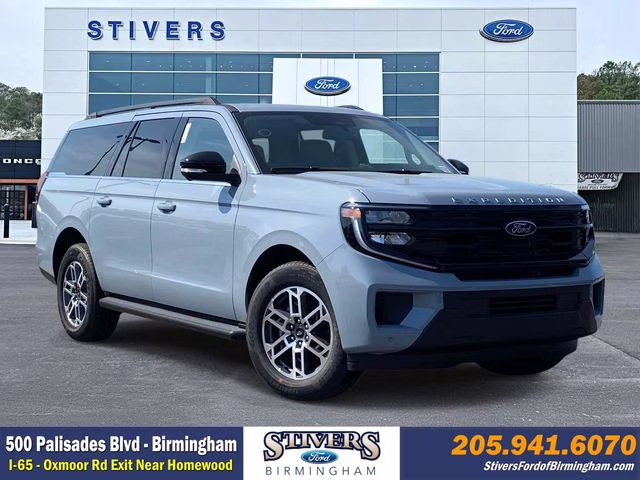 2026 Gray Metallic Ford Expedition Max Active RWD SUV