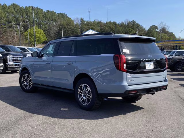 2026 Gray Metallic Ford Expedition Max Active RWD SUV