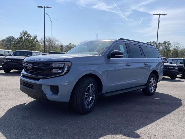 2026 Gray Metallic Ford Expedition Max Active RWD SUV