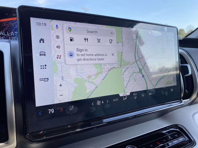 2026 Star White Metallic Tri-Coat Ford Expedition Max Active RWD SUV