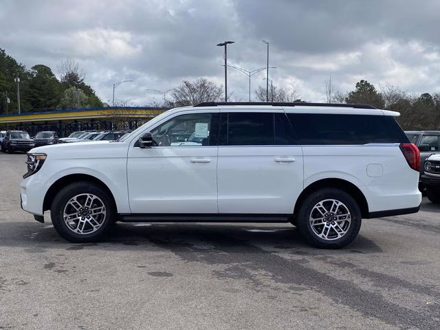 2026 Star White Metallic Tri-Coat Ford Expedition Max Active RWD SUV