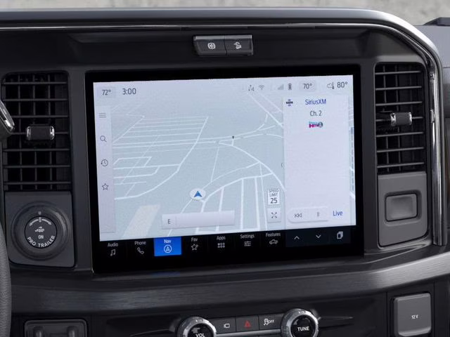 2026 Black Ford Super Duty F-250 SRW Lariat 4X4 Truck