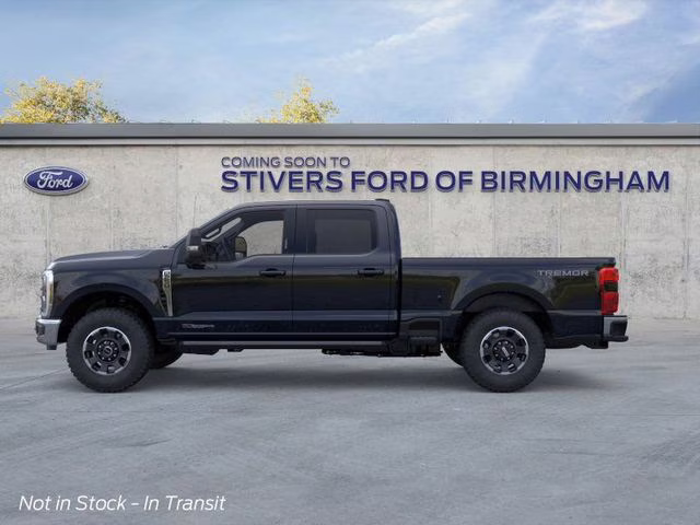2026 Black Ford Super Duty F-250 SRW Lariat 4X4 Truck
