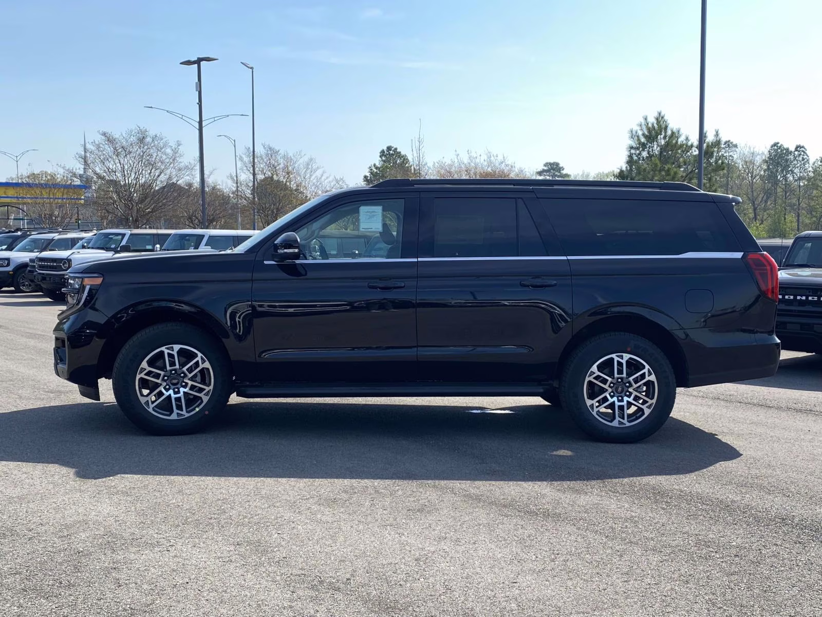 2026 Black Metallic Ford Expedition Max Active RWD SUV