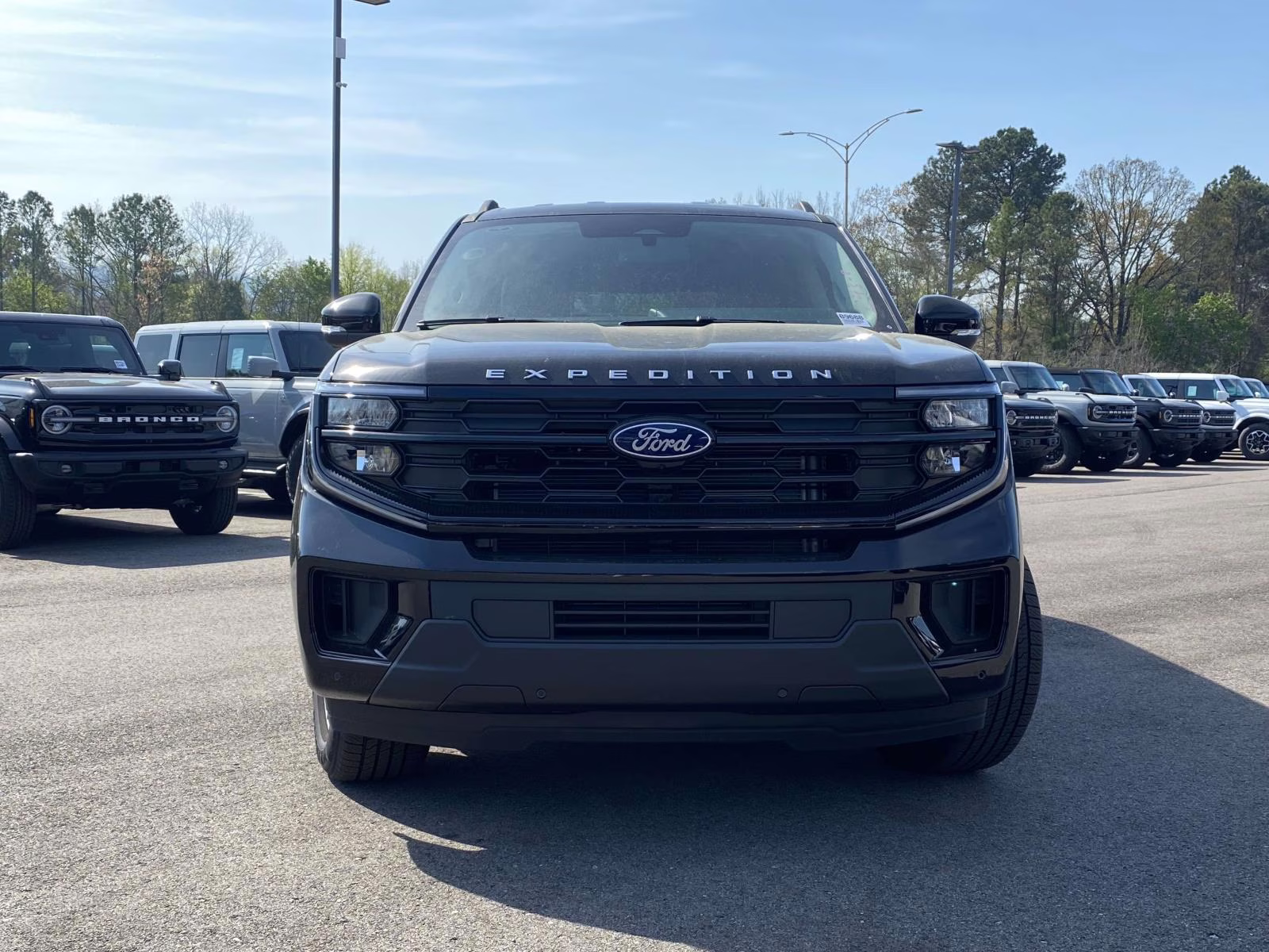 2026 Black Metallic Ford Expedition Max Active RWD SUV