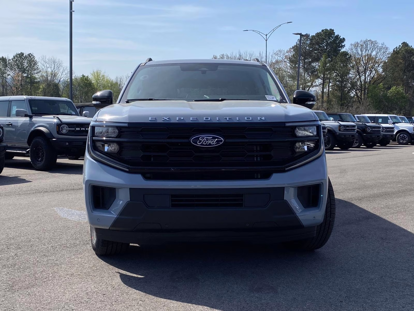 2026 Gray Metallic Ford Expedition Max Active RWD SUV