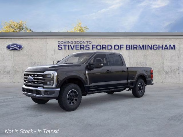 2026 Black Ford Super Duty F-250 SRW Lariat 4X4 Truck