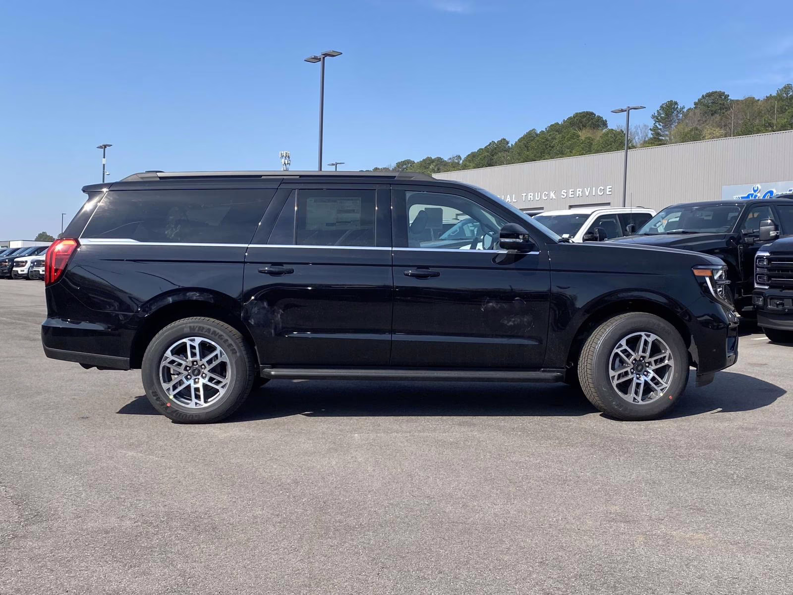 2026 Black Metallic Ford Expedition Max Active RWD SUV