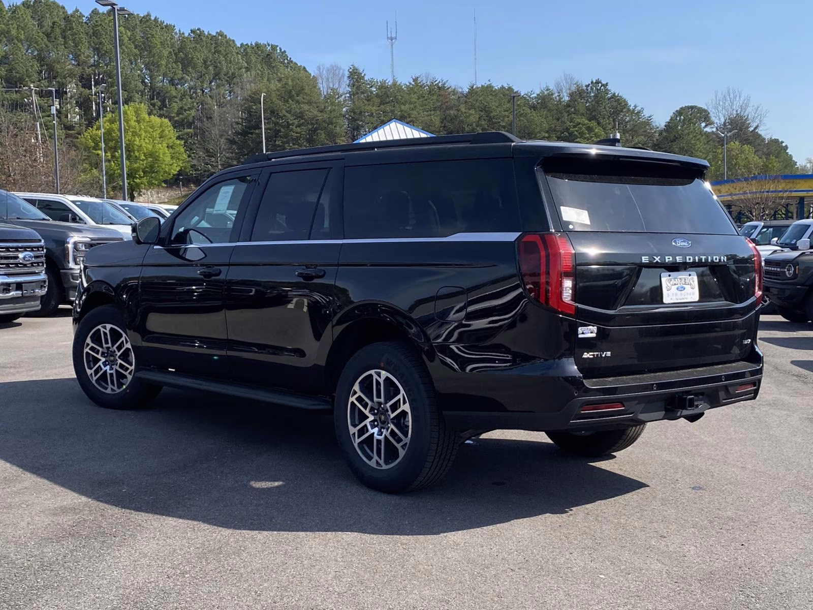 2026 Black Metallic Ford Expedition Max Active RWD SUV