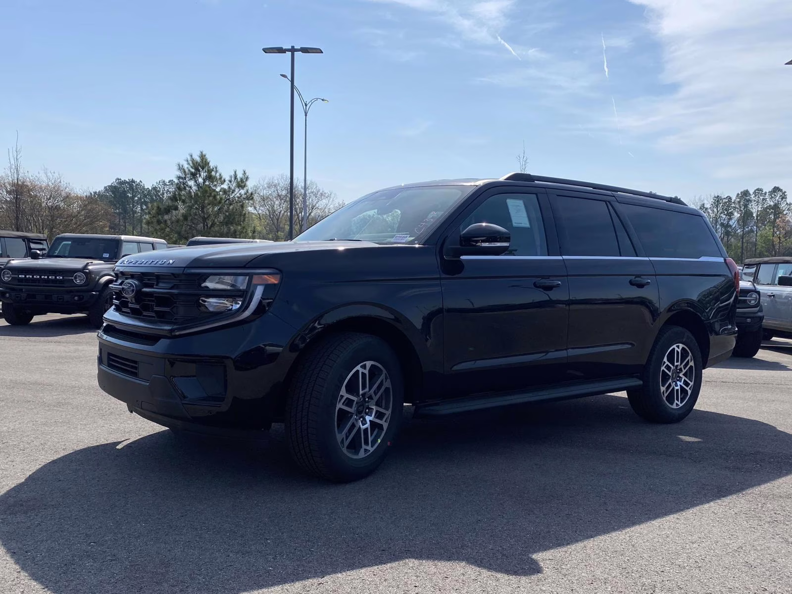 2026 Black Metallic Ford Expedition Max Active RWD SUV