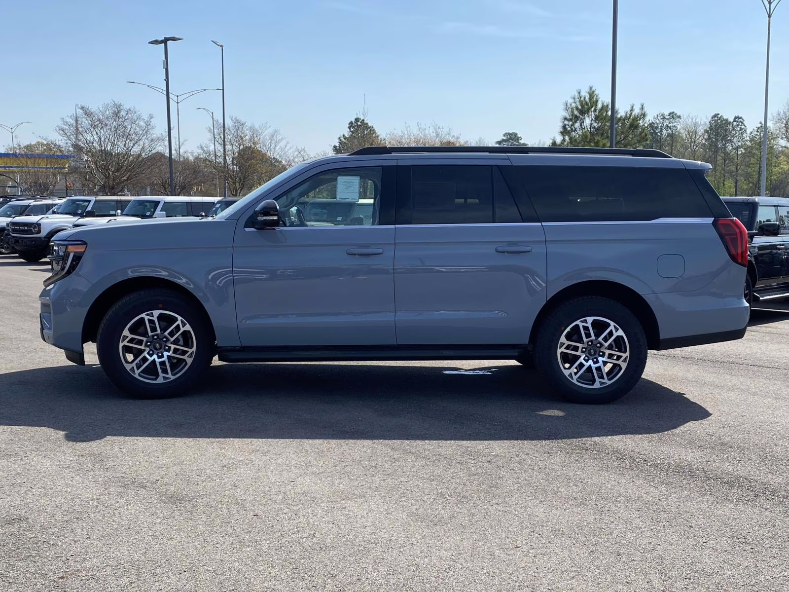 2026 Gray Metallic Ford Expedition Max Active RWD SUV