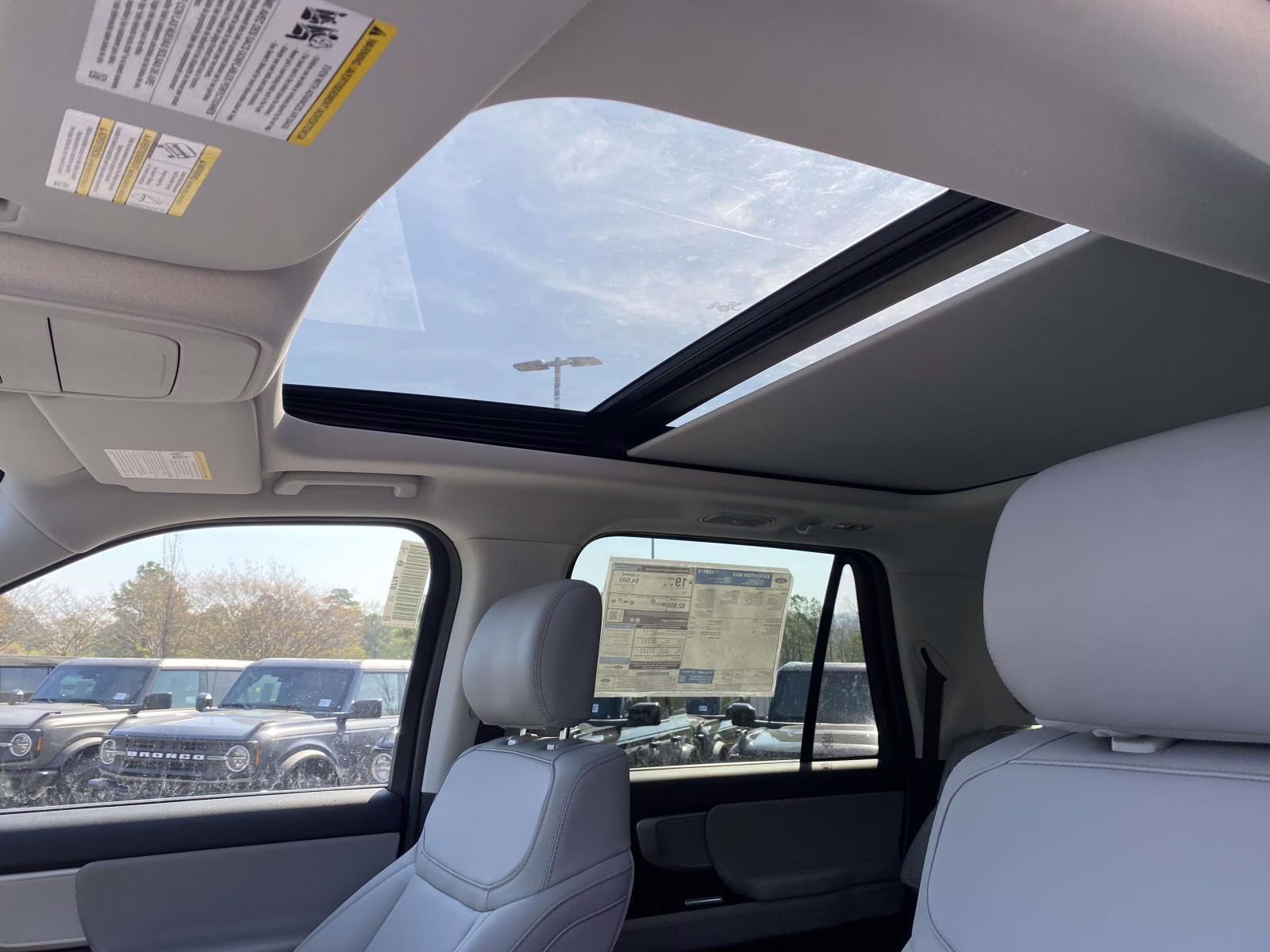 2026 Star White Metallic Tri-Coat Ford Expedition Max Active RWD SUV