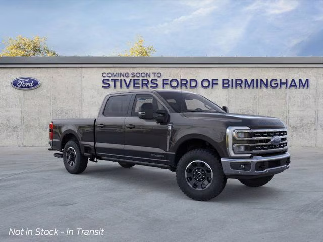 2026 Black Ford Super Duty F-250 SRW Lariat 4X4 Truck