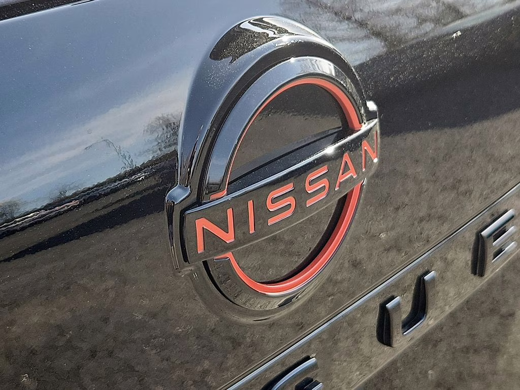 2026 Super Black Nissan Rogue Rock Creek AWD SUV