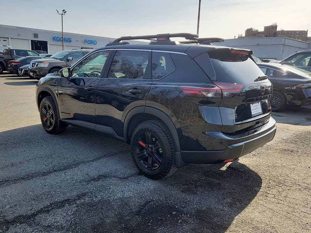 2026 Super Black Nissan Rogue Rock Creek AWD SUV