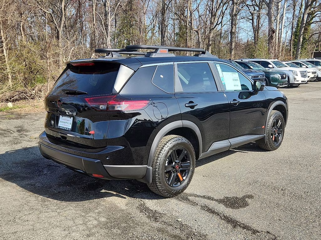 2026 Super Black Nissan Rogue Rock Creek AWD SUV