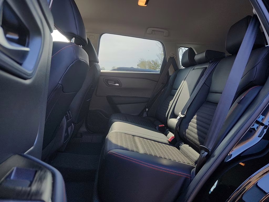 2026 Super Black Nissan Rogue Rock Creek AWD SUV