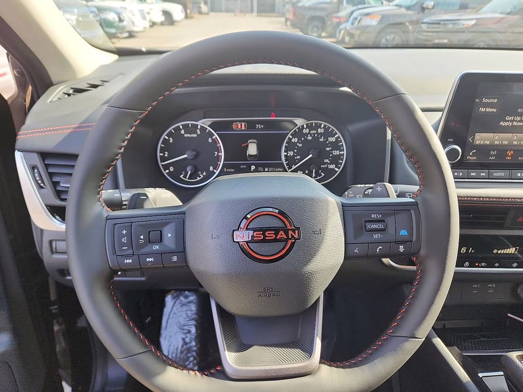 2026 Super Black Nissan Rogue Rock Creek AWD SUV