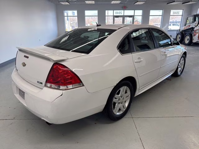 2012 Summit White Chevrolet Impala LT FWD Sedan