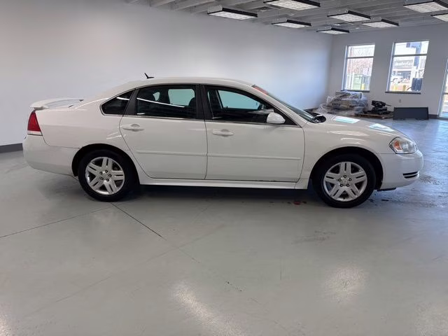 2012 Summit White Chevrolet Impala LT FWD Sedan