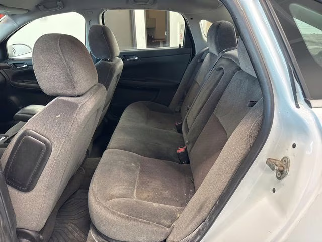 2012 Summit White Chevrolet Impala LT FWD Sedan