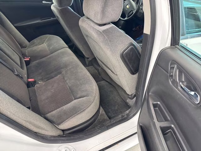 2012 Summit White Chevrolet Impala LT FWD Sedan