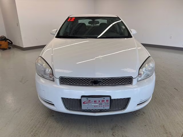 2012 Summit White Chevrolet Impala LT FWD Sedan