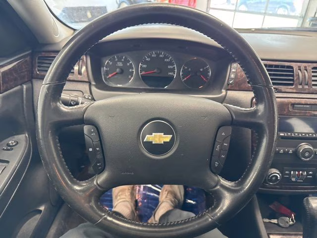 2012 Summit White Chevrolet Impala LT FWD Sedan