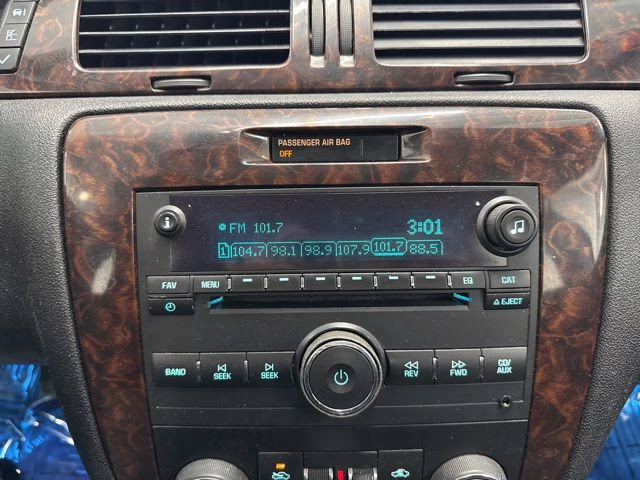 2012 Summit White Chevrolet Impala LT FWD Sedan