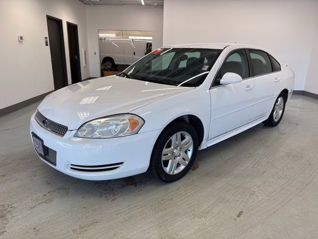 2012 Summit White Chevrolet Impala LT FWD Sedan