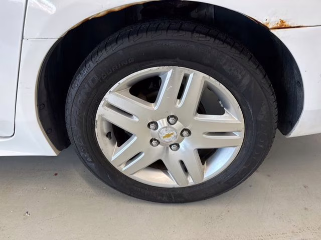 2012 Summit White Chevrolet Impala LT FWD Sedan