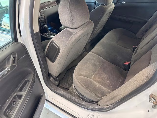 2012 Summit White Chevrolet Impala LT FWD Sedan