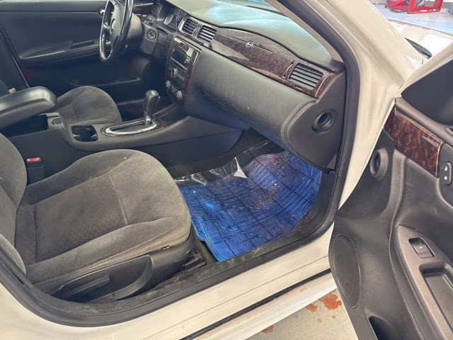 2012 Summit White Chevrolet Impala LT FWD Sedan